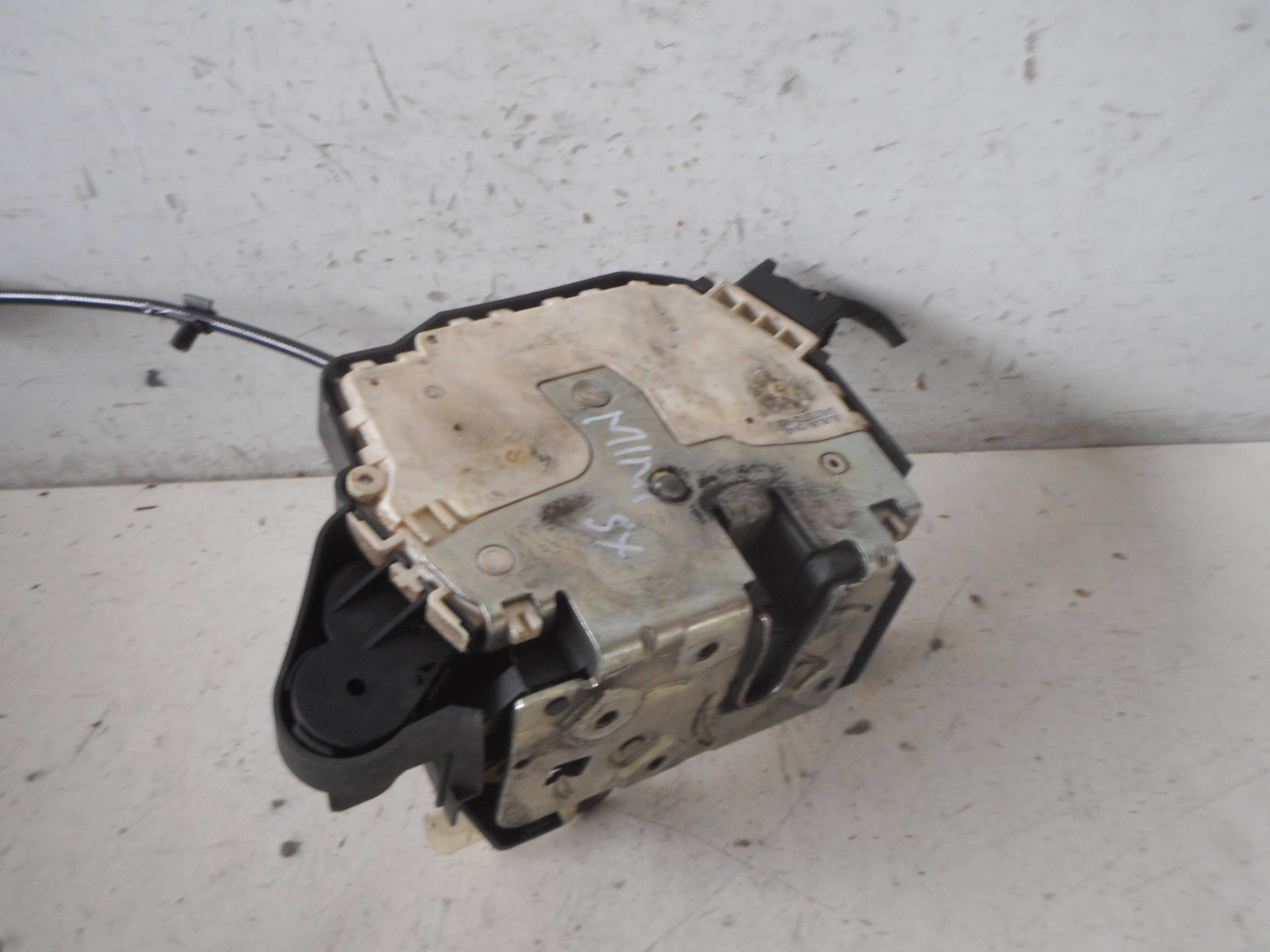 Serratura porta ant. sx.